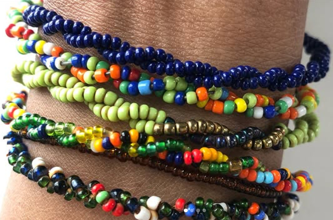 Masai beads